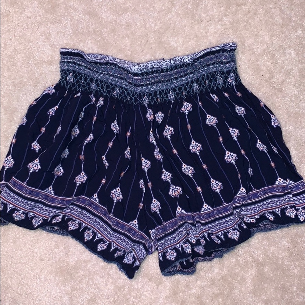 Patterned Summer Shorts